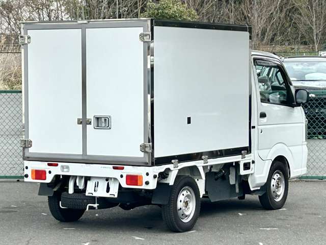 スズキ キャリイバン ４ＷＤ 低温冷蔵冷凍車 －２５℃設定 R7年 (関東) 99