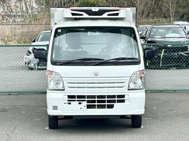 スズキ キャリイバン ４ＷＤ 低温冷蔵冷凍車 －２５℃設定 R7年 (関東) 99