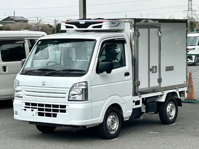 スズキ キャリイバン ４ＷＤ 低温冷蔵冷凍車 －２５℃設定 R7年 (関東) 99