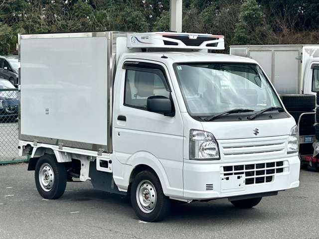スズキ キャリイバン ４ＷＤ 低温冷蔵冷凍車 －２５℃設定 R7年 (関東) 99