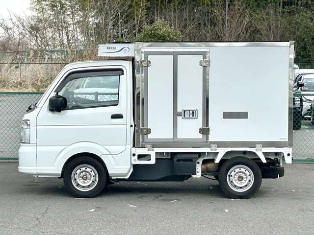 スズキ キャリイバン ４ＷＤ 低温冷蔵冷凍車 －２５℃設定 R7年 (関東) 99