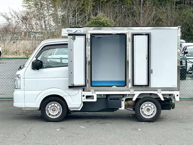 スズキ キャリイバン ４ＷＤ 低温冷蔵冷凍車 －２５℃設定 R7年 (関東) 99