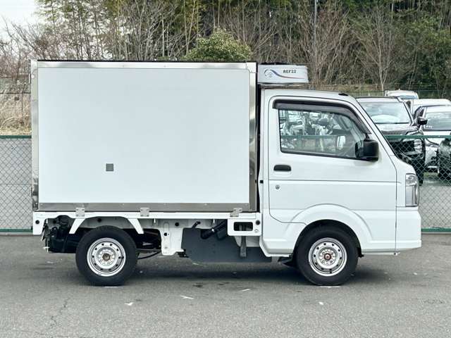 スズキ キャリイバン ４ＷＤ 低温冷蔵冷凍車 －２５℃設定 R7年 (関東) 99