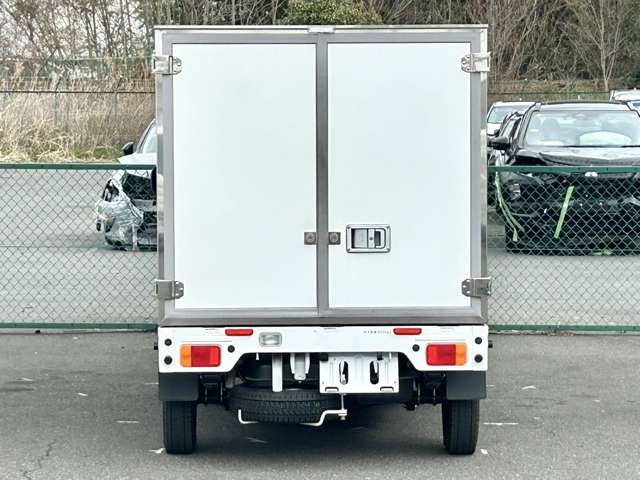 スズキ キャリイバン ４ＷＤ 低温冷蔵冷凍車 －２５℃設定 R7年 (関東) 99