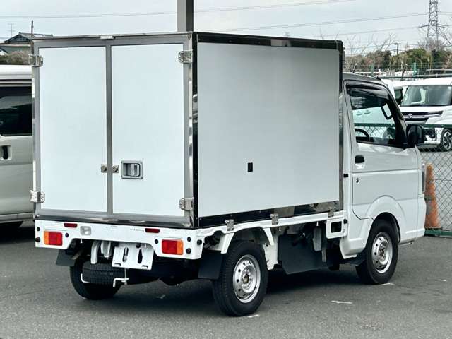 スズキ キャリイバン ４ＷＤ 低温冷蔵冷凍車 －２５℃設定 R7年 (関東) 99
