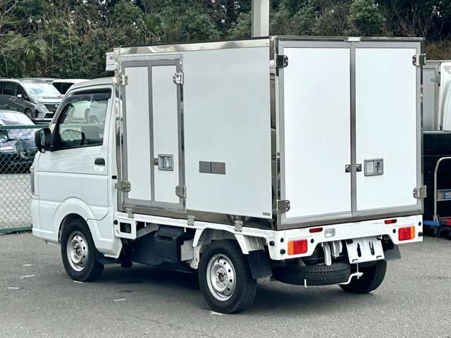 スズキ キャリイバン ４ＷＤ 低温冷蔵冷凍車 －２５℃設定 R7年 (関東) 99