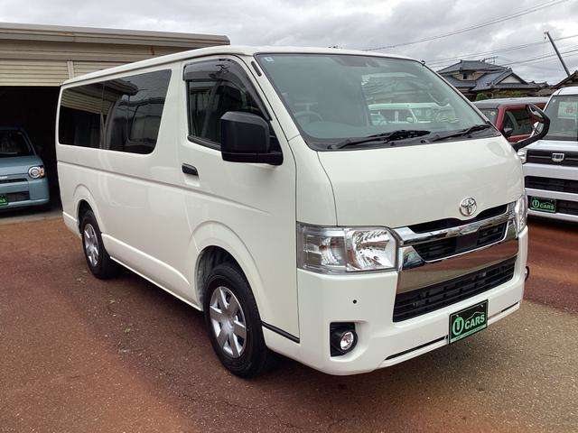 トヨタ ハイエースバン ２．８ ＤＸ ロング ディーゼルターボ ４ＷＤ R7年 (甲信越・北陸) 99