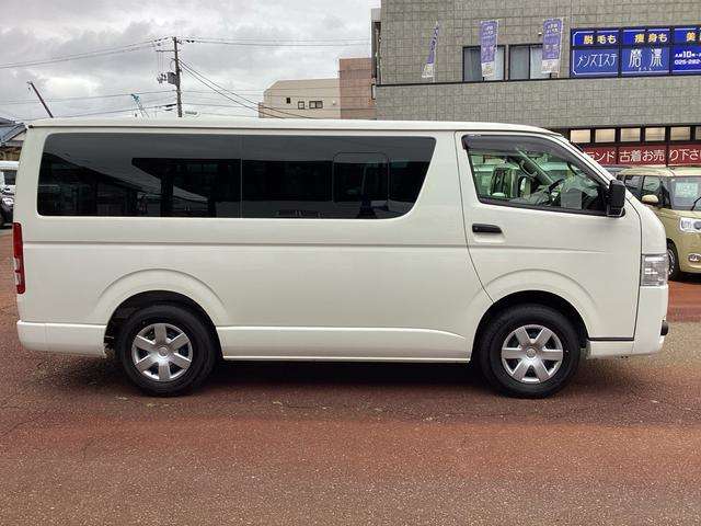 トヨタ ハイエースバン ２．８ ＤＸ ロング ディーゼルターボ ４ＷＤ R7年 (甲信越・北陸) 99