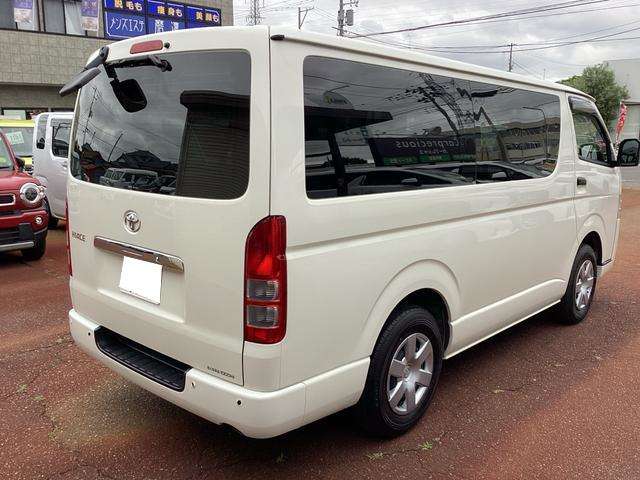 トヨタ ハイエースバン ２．８ ＤＸ ロング ディーゼルターボ ４ＷＤ R7年 (甲信越・北陸) 99