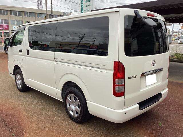 トヨタ ハイエースバン ２．８ ＤＸ ロング ディーゼルターボ ４ＷＤ R7年 (甲信越・北陸) 99