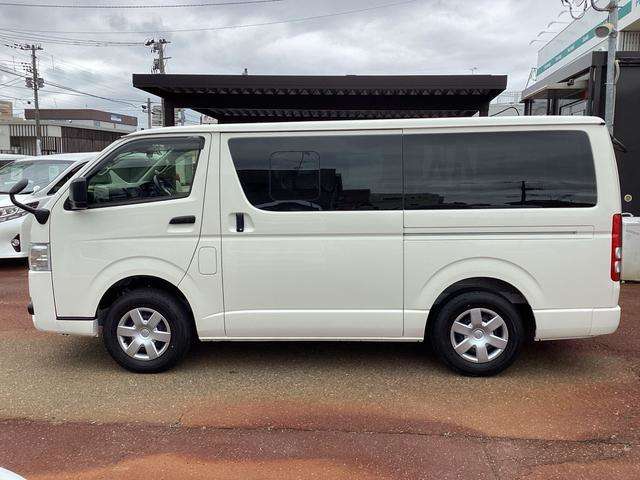 トヨタ ハイエースバン ２．８ ＤＸ ロング ディーゼルターボ ４ＷＤ R7年 (甲信越・北陸) 99
