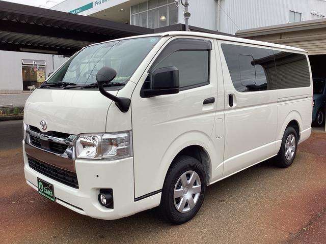 トヨタ ハイエースバン ２．８ ＤＸ ロング ディーゼルターボ ４ＷＤ R7年 (甲信越・北陸) 99