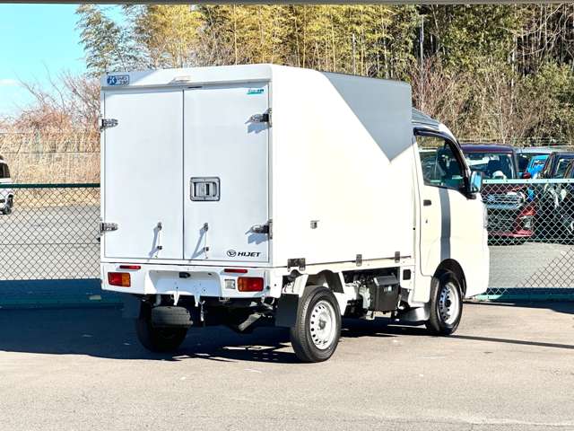 ダイハツ ハイゼットトラック ＦＲＰ中温冷蔵冷凍車 －７℃設定 H29年 (関東) 99
