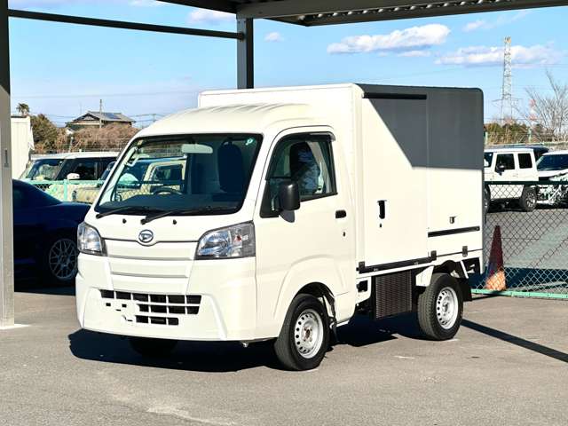 ダイハツ ハイゼットトラック ＦＲＰ中温冷蔵冷凍車 －７℃設定 H29年 (関東) 99
