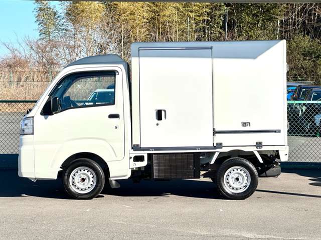 ダイハツ ハイゼットトラック ＦＲＰ中温冷蔵冷凍車 －７℃設定 H29年 (関東) 99