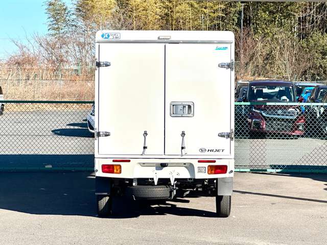 ダイハツ ハイゼットトラック ＦＲＰ中温冷蔵冷凍車 －７℃設定 H29年 (関東) 99