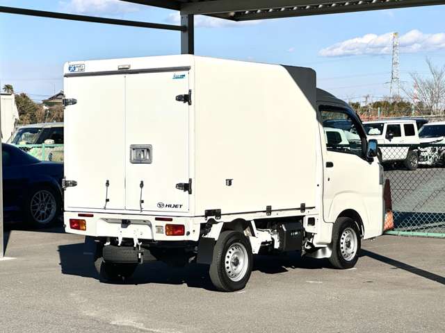ダイハツ ハイゼットトラック ＦＲＰ中温冷蔵冷凍車 －７℃設定 H29年 (関東) 99