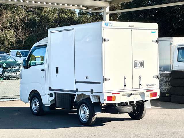 ダイハツ ハイゼットトラック ＦＲＰ中温冷蔵冷凍車 －７℃設定 H29年 (関東) 99