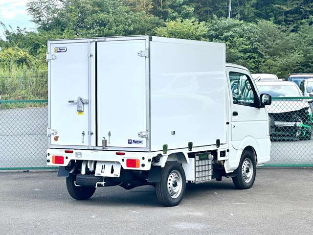 スズキ キャリイバン 中温冷凍車 R6年 (関東) 99