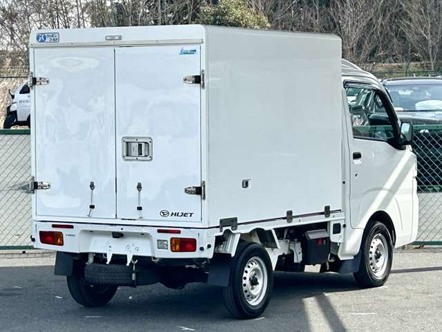 ダイハツ ハイゼットトラック ＦＲＰ中温冷蔵冷凍車 －７℃設定 R1年 (関東) 99
