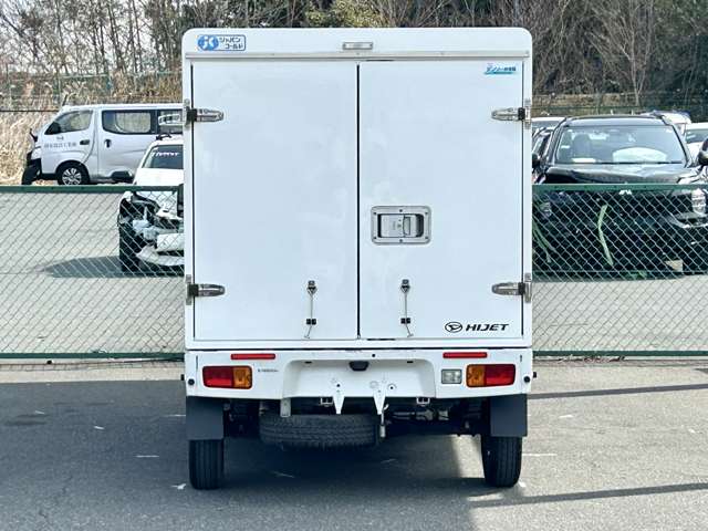 ダイハツ ハイゼットトラック ＦＲＰ中温冷蔵冷凍車 －７℃設定 R1年 (関東) 99