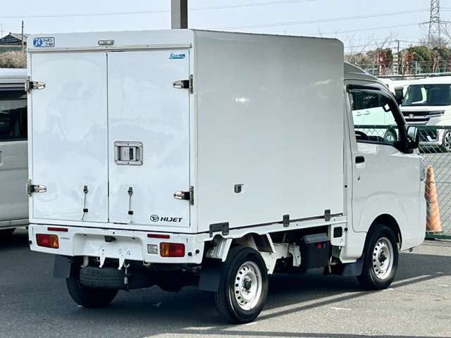 ダイハツ ハイゼットトラック ＦＲＰ中温冷蔵冷凍車 －７℃設定 R1年 (関東) 99