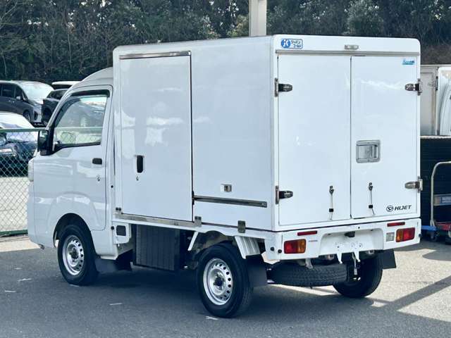 ダイハツ ハイゼットトラック ＦＲＰ中温冷蔵冷凍車 －７℃設定 R1年 (関東) 99