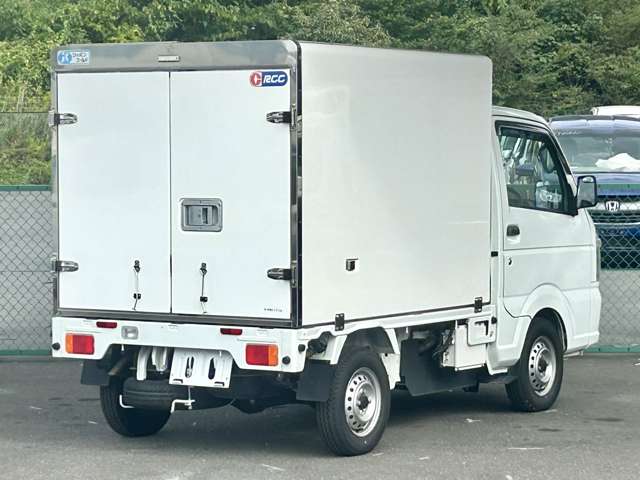 スズキ キャリイバン 低温冷蔵冷凍車 －３０℃設定 R5年 (関東) 99