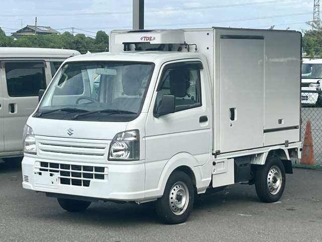 スズキ キャリイバン 低温冷蔵冷凍車 －３０℃設定 R5年 (関東) 99
