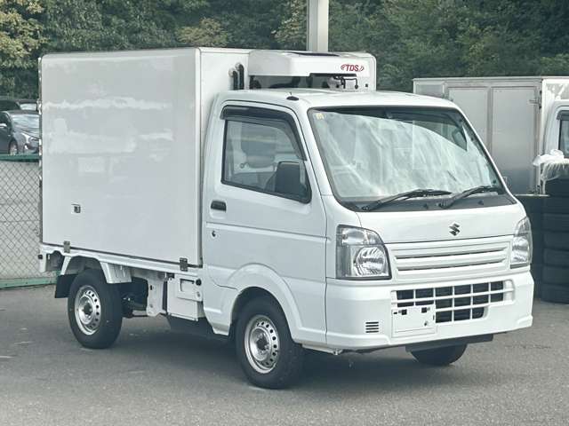 スズキ キャリイバン 低温冷蔵冷凍車 －３０℃設定 R5年 (関東) 99