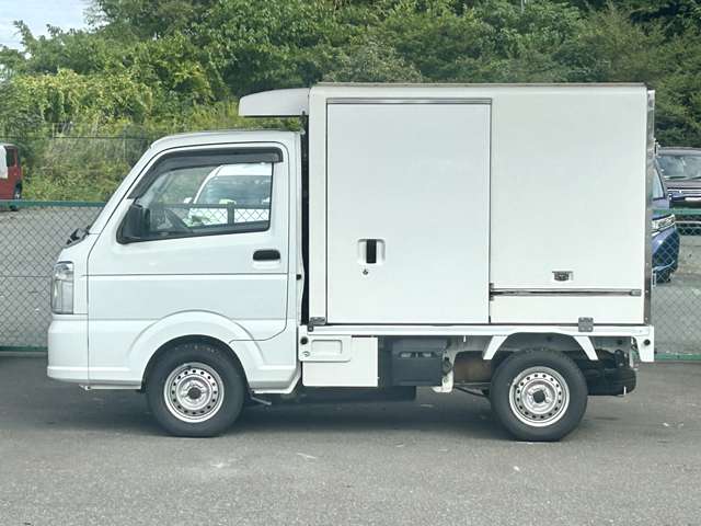 スズキ キャリイバン 低温冷蔵冷凍車 －３０℃設定 R5年 (関東) 99