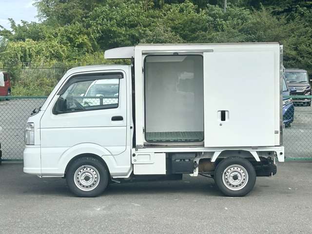 スズキ キャリイバン 低温冷蔵冷凍車 －３０℃設定 R5年 (関東) 99
