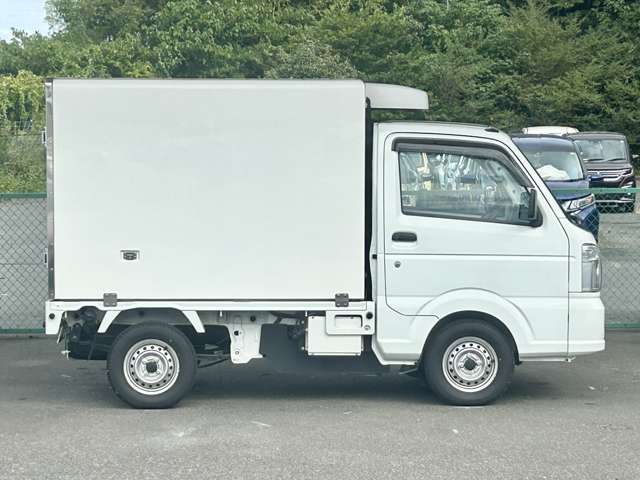 スズキ キャリイバン 低温冷蔵冷凍車 －３０℃設定 R5年 (関東) 99