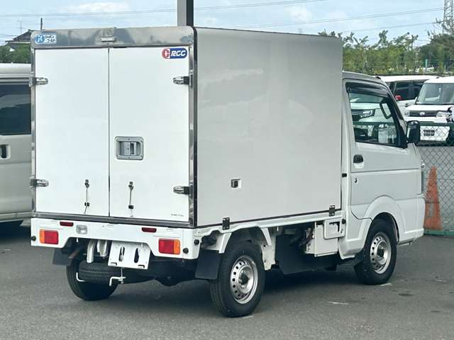 スズキ キャリイバン 低温冷蔵冷凍車 －３０℃設定 R5年 (関東) 99