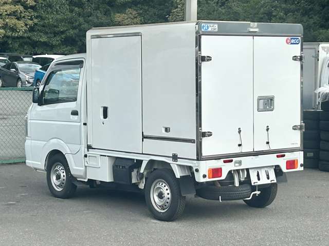スズキ キャリイバン 低温冷蔵冷凍車 －３０℃設定 R5年 (関東) 99