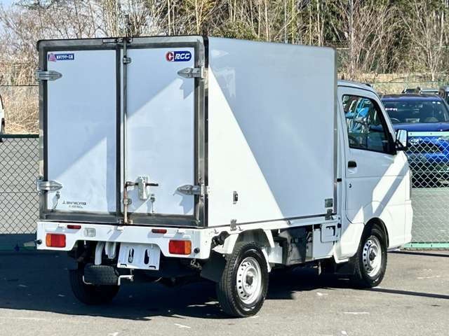 三菱 ミニキャブトラック ４ＷＤ 低温冷蔵冷凍車 －３０℃設定 H29年 (関東) 99