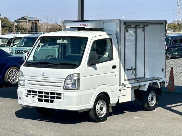三菱 ミニキャブトラック ４ＷＤ 低温冷蔵冷凍車 －３０℃設定 H29年 (関東) 99