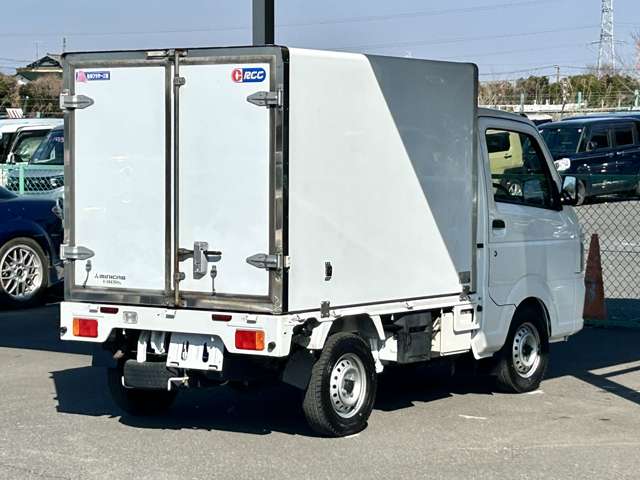 三菱 ミニキャブトラック ４ＷＤ 低温冷蔵冷凍車 －３０℃設定 H29年 (関東) 99