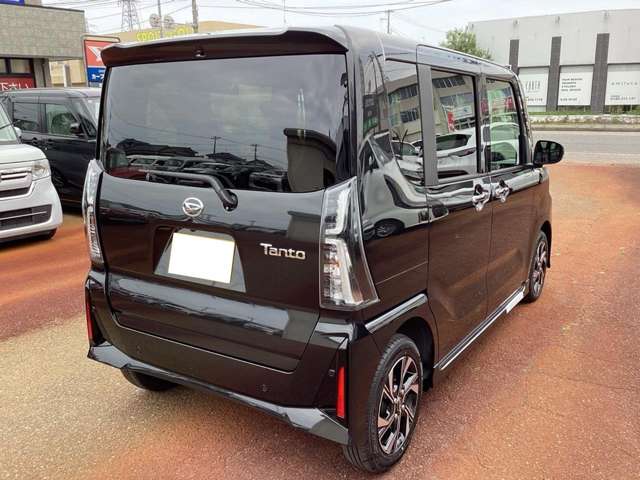 ダイハツ タント ６６０ カスタム Ｘ ＥＣＯＩＤＬＥ非装着車 R7年 (甲信越・北陸) 99