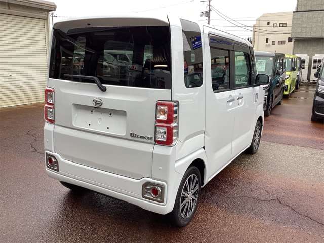 ダイハツ ウェイク ６６０ Ｌ ＳＡＩＩＩ R3年 (甲信越・北陸) 99