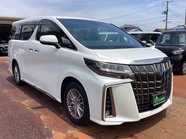トヨタ アルファード　ハイブリッド ハイブリッド ２．５ Ｓ タイプゴールドＩＩ Ｅ－ＦＯＵＲ ４ＷＤ R3年 (甲信越・北陸) 99