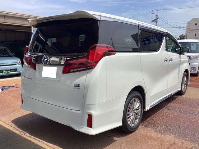 トヨタ アルファード　ハイブリッド ハイブリッド ２．５ Ｓ タイプゴールドＩＩ Ｅ－ＦＯＵＲ ４ＷＤ R3年 (甲信越・北陸) 99