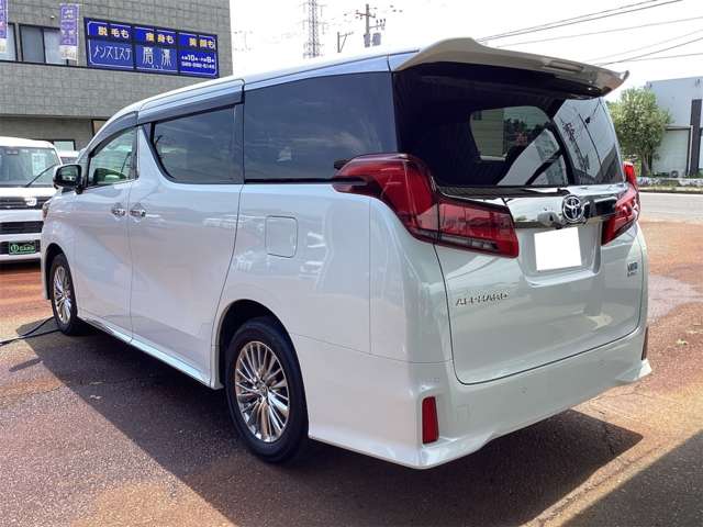 トヨタ アルファード　ハイブリッド ハイブリッド ２．５ Ｓ タイプゴールドＩＩ Ｅ－ＦＯＵＲ ４ＷＤ R3年 (甲信越・北陸) 99