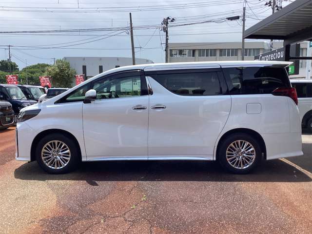 トヨタ アルファード　ハイブリッド ハイブリッド ２．５ Ｓ タイプゴールドＩＩ Ｅ－ＦＯＵＲ ４ＷＤ R3年 (甲信越・北陸) 99