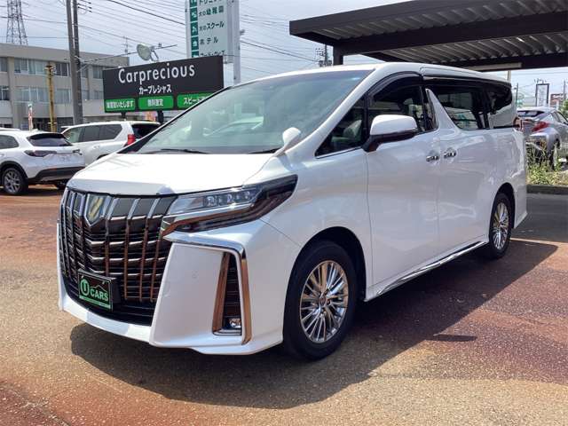 トヨタ アルファード　ハイブリッド ハイブリッド ２．５ Ｓ タイプゴールドＩＩ Ｅ－ＦＯＵＲ ４ＷＤ R3年 (甲信越・北陸) 99