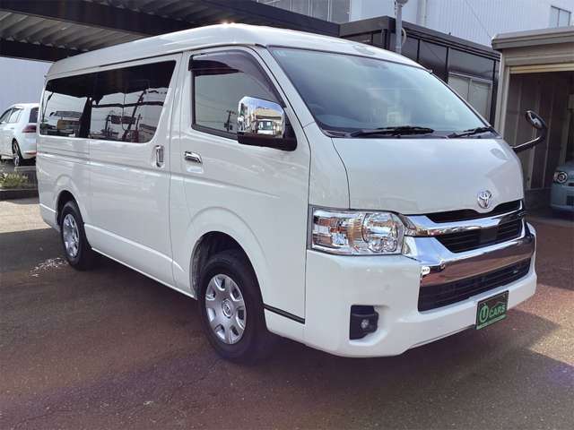 トヨタ ハイエースバン ２．７ スーパーＧＬ ワイド ロング ミドルルーフ ４ＷＤ R7年 (甲信越・北陸) 99