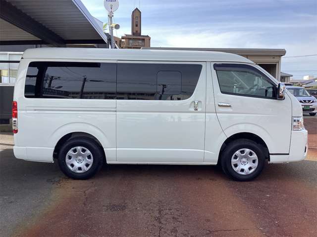 トヨタ ハイエースバン ２．７ スーパーＧＬ ワイド ロング ミドルルーフ ４ＷＤ R7年 (甲信越・北陸) 99