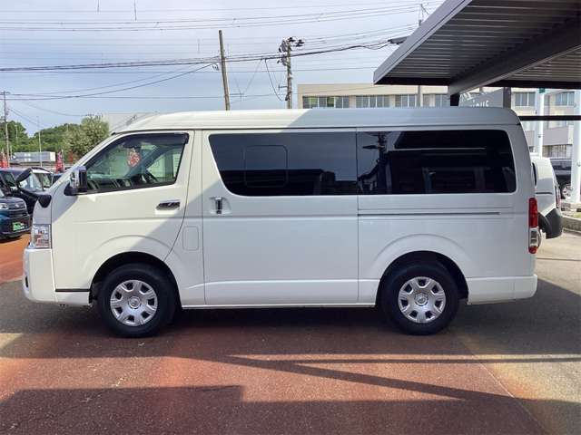 トヨタ ハイエースバン ２．７ スーパーＧＬ ワイド ロング ミドルルーフ ４ＷＤ R7年 (甲信越・北陸) 99