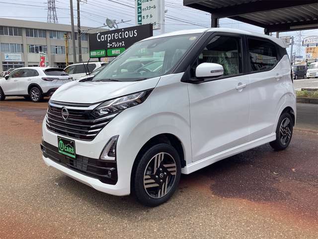 日産 デイズ ６６０ ハイウェイスターＸ プロパイロット エディション ４ＷＤ R6年 (甲信越・北陸) 99