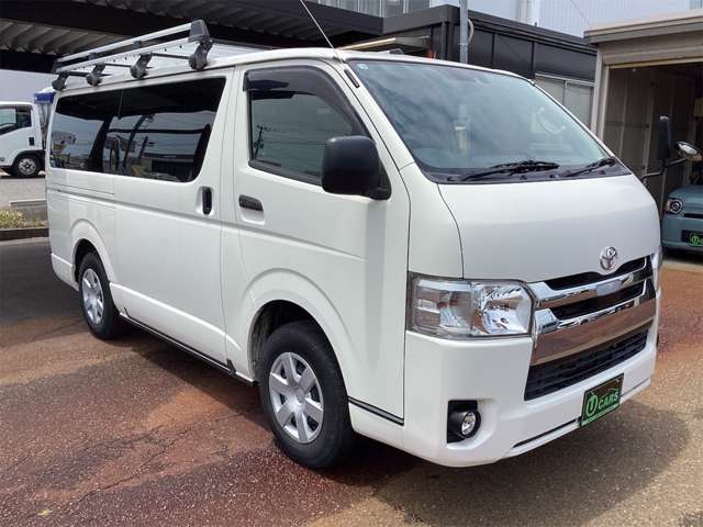 トヨタ ハイエースバン ２．８ ＤＸ ロング ディーゼルターボ ４ＷＤ R1年 (甲信越・北陸) 99